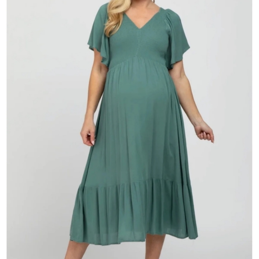 Maternity babyshower dress